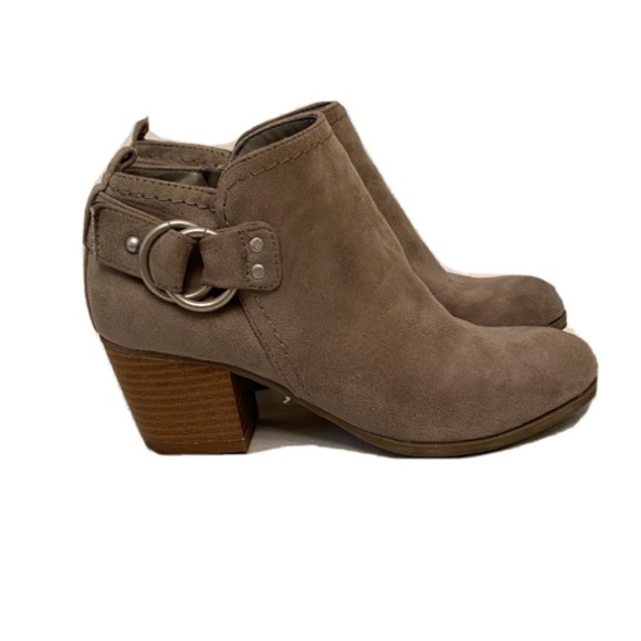 INDIGO RD ✨Ankle Boots✨ Stacked heel Boho Zip - Picture 1 of 8